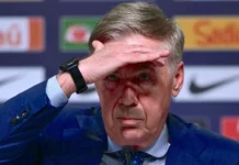 Ancelotti elogia evolução de Neymar, vê melhora física e reforça confiança no craque para a Copa Ancelotti elogia evolução de Neymar, vê melhora física e reforça confiança