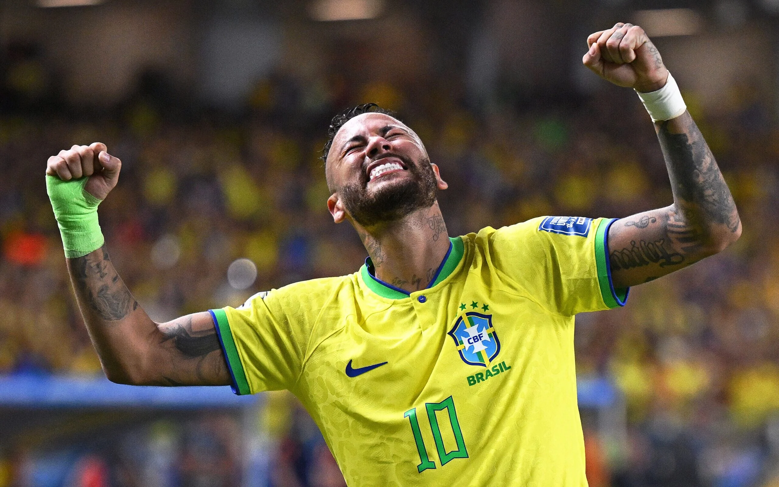 Ancelotti elogia evolução de Neymar, vê melhora física e reforça confiança