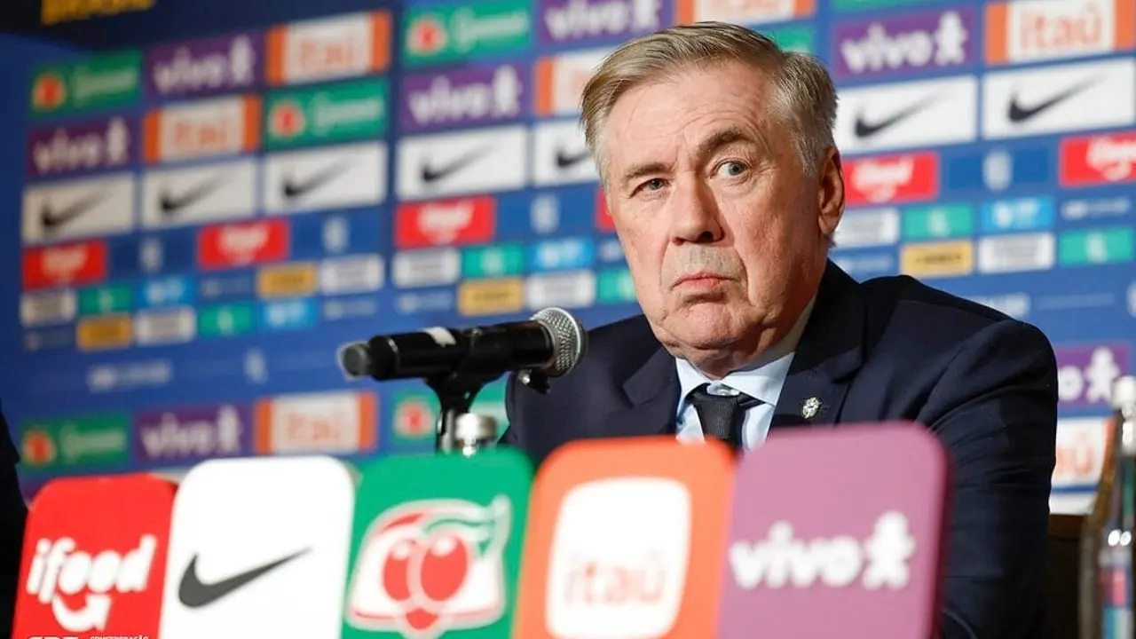 Ancelotti faz mudanças de última hora na lista da Copa