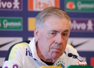 Ancelotti faz mudanças de última hora na lista da Copa e deixa nomes importantes fora da convocação Ancelotti faz mudanças de última hora na lista da Copa