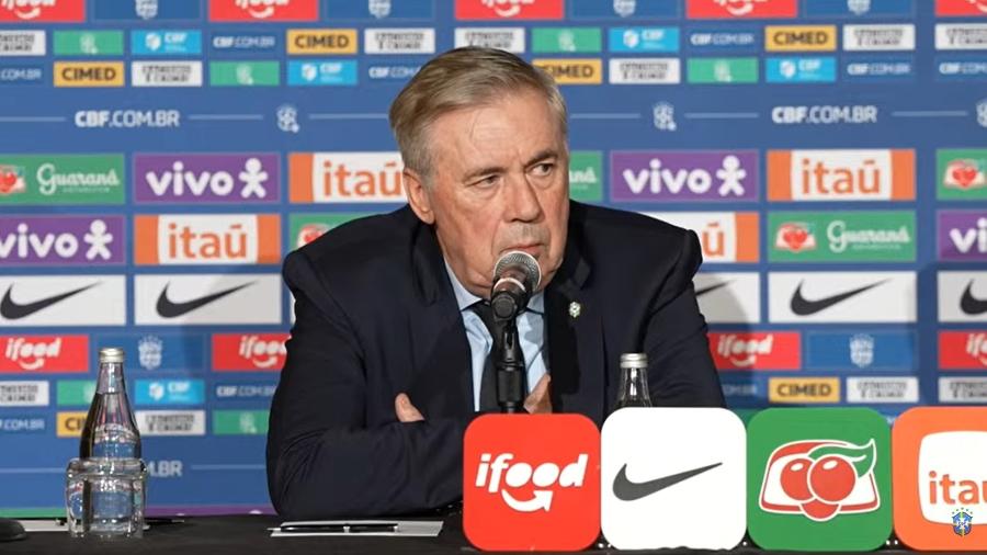 Ancelotti faz mudanças de última hora na lista da Copa