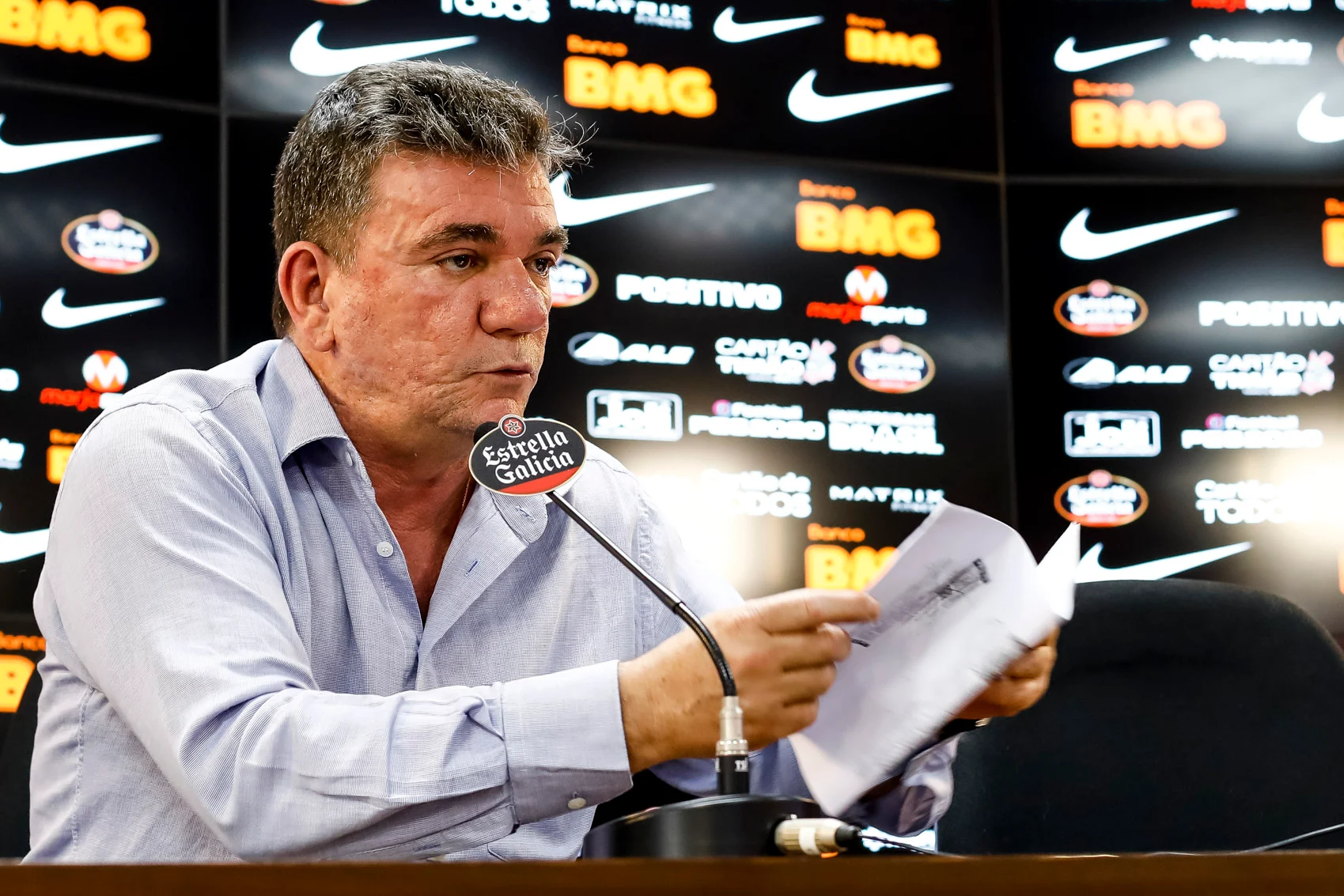 Andrés Sanchez é expulso do Corinthians e decisão aprofunda crise