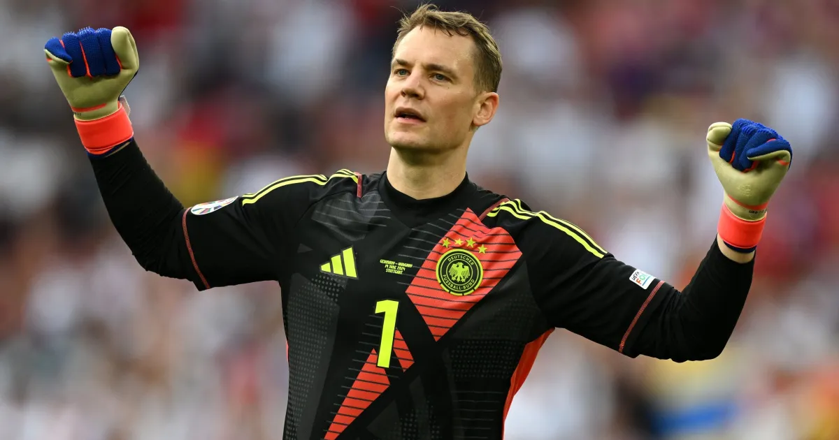Aos 40 anos, Neuer acerta retorno à seleção da Alemanha para a Copa