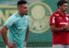 Após 300 dias fora, Palmeiras relaciona Paulinho para clássico contra o Santos Após 300 dias fora, Palmeiras relaciona Paulinho para clássico