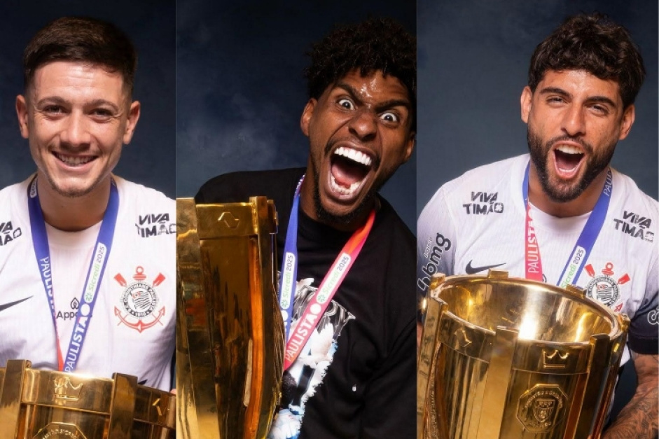 Após declarações de Yuri Alberto, Garro e Hugo Souza reforçam desejo