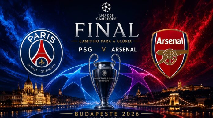 Arsenal e PSG decidem a Champions League em Budapeste; veja análise completa da grande final Arsenal e PSG decidem a Champions League em Budapeste