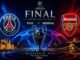 Arsenal e PSG decidem a Champions League em Budapeste; veja análise completa da grande final Arsenal e PSG decidem a Champions League em Budapeste