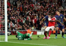 Arsenal garante premiação milionária na Champions e transforma campanha europeia em salto financeiro Arsenal garante premiação milionária na Champions