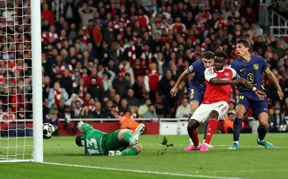 Arsenal garante premiação milionária na Champions