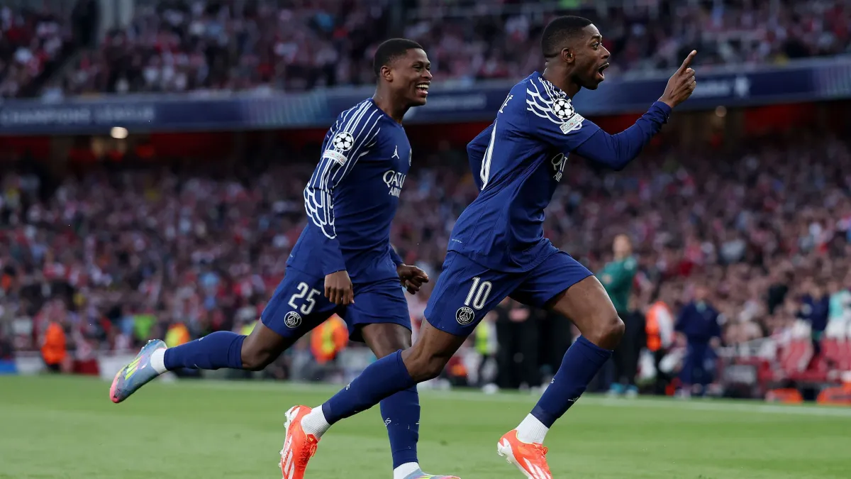 Arsenal x PSG: final da Champions coloca projetos bilionários frente a frente