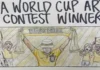 Brasileiro de 12 anos vence concurso da FIFA e terá arte no ônibus da Seleção na Copa Brasileiro de 12 anos vence concurso da FIFA e terá arte no ônibus da Seleção na Copa
