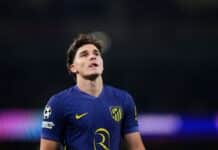 Atlético de Madrid reage ao interesse do Barcelona por Julián Álvarez e transforma novela em crise institucional Atlético de Madrid reage ao interesse do Barcelona por Julián Álvarez