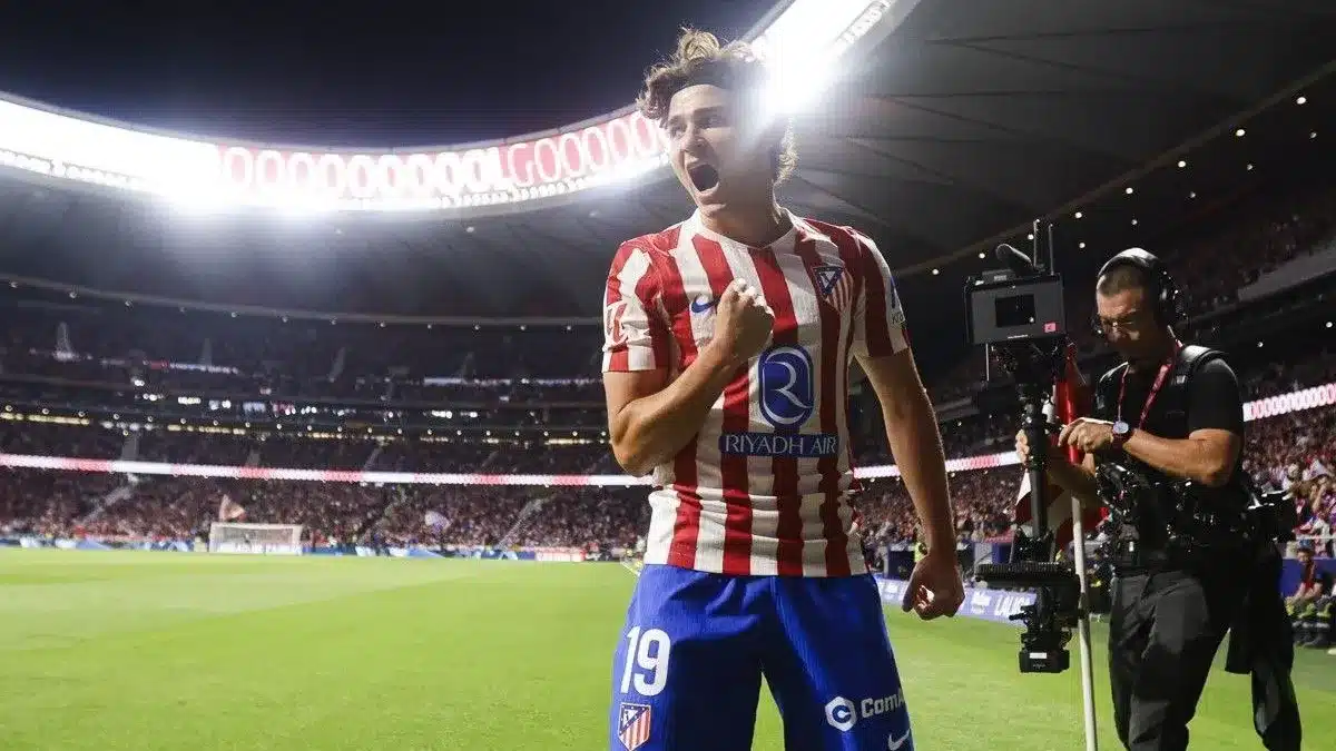 Atlético de Madrid reage ao interesse do Barcelona por Julián Álvarez