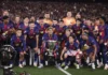 Barcelona conquista LaLiga, amplia domínio sobre o Real Madrid e aprofunda crise no rival Barcelona conquista LaLiga, amplia domínio sobre o Real Madrid