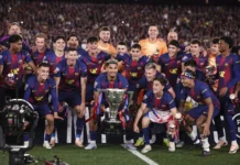 Barcelona conquista LaLiga, amplia domínio sobre o Real Madrid e aprofunda crise no rival Barcelona conquista LaLiga, amplia domínio sobre o Real Madrid