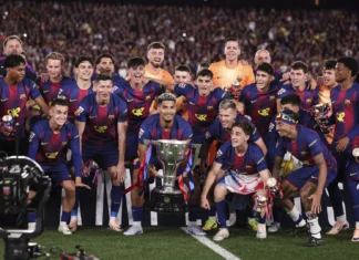 Barcelona conquista LaLiga, amplia domínio sobre o Real Madrid e aprofunda crise no rival Barcelona conquista LaLiga, amplia domínio sobre o Real Madrid