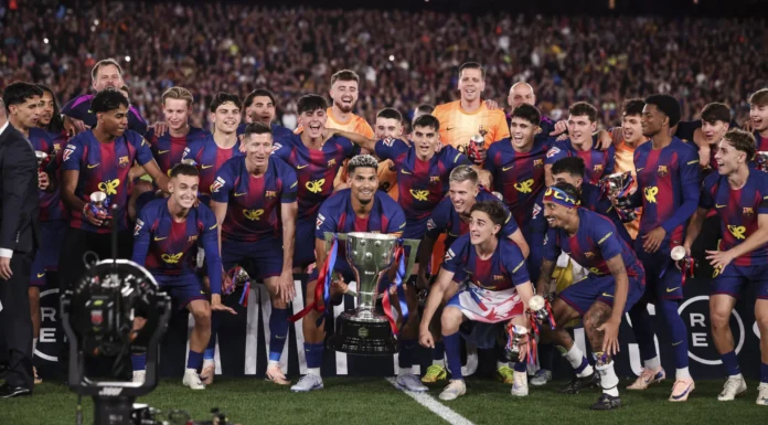 Barcelona conquista LaLiga, amplia domínio sobre o Real Madrid e aprofunda crise no rival Barcelona conquista LaLiga, amplia domínio sobre o Real Madrid