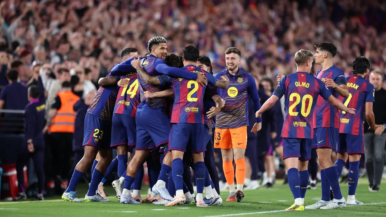 Barcelona conquista LaLiga, amplia domínio sobre o Real Madrid