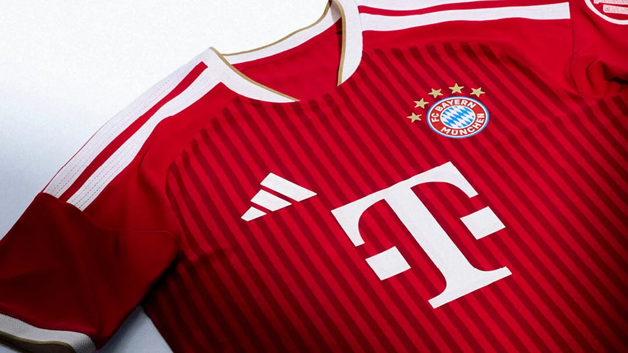 Bayern lança camisa 2026/27 com design renovado