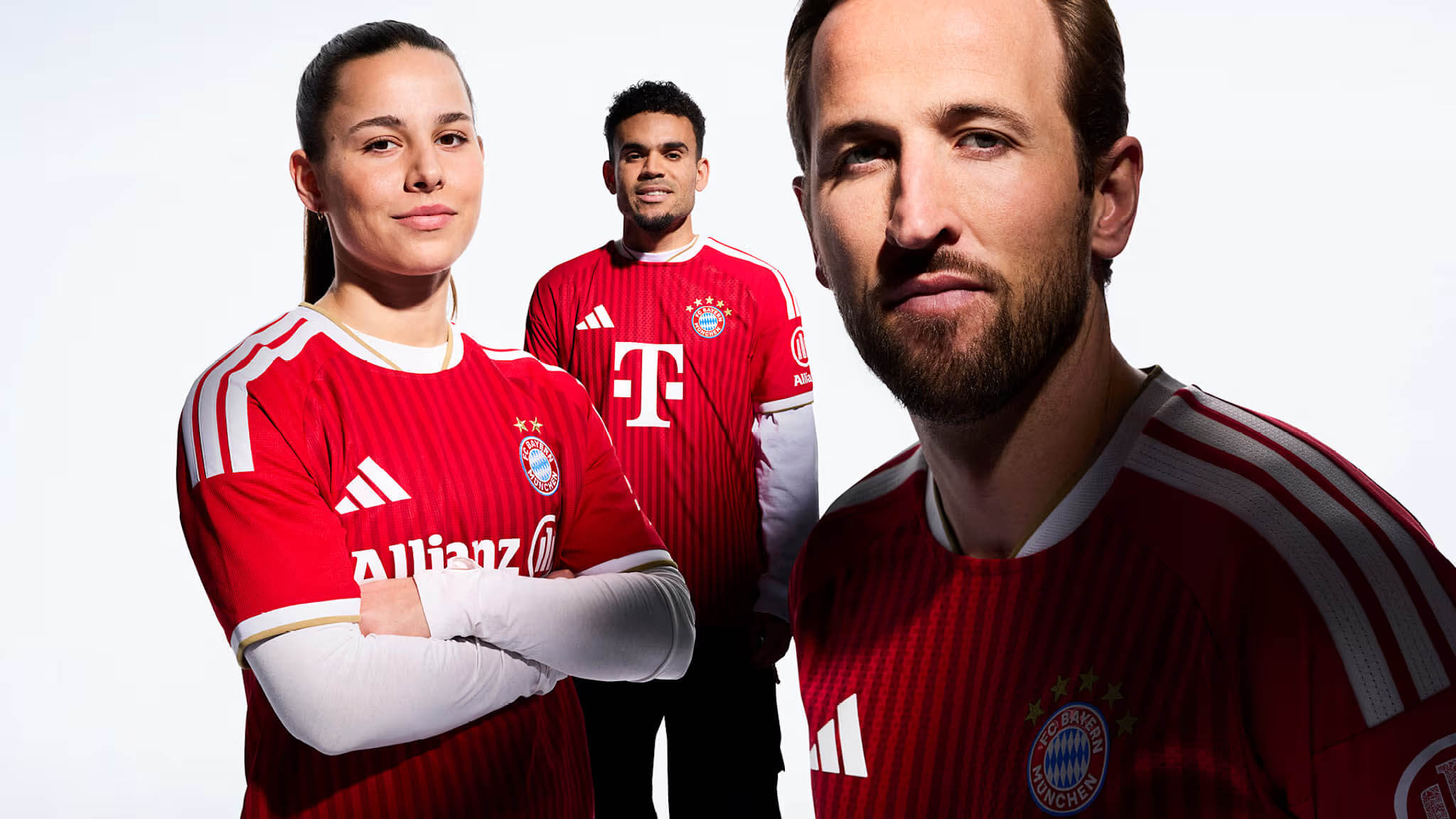 Bayern lança camisa 2026/27 com design renovado