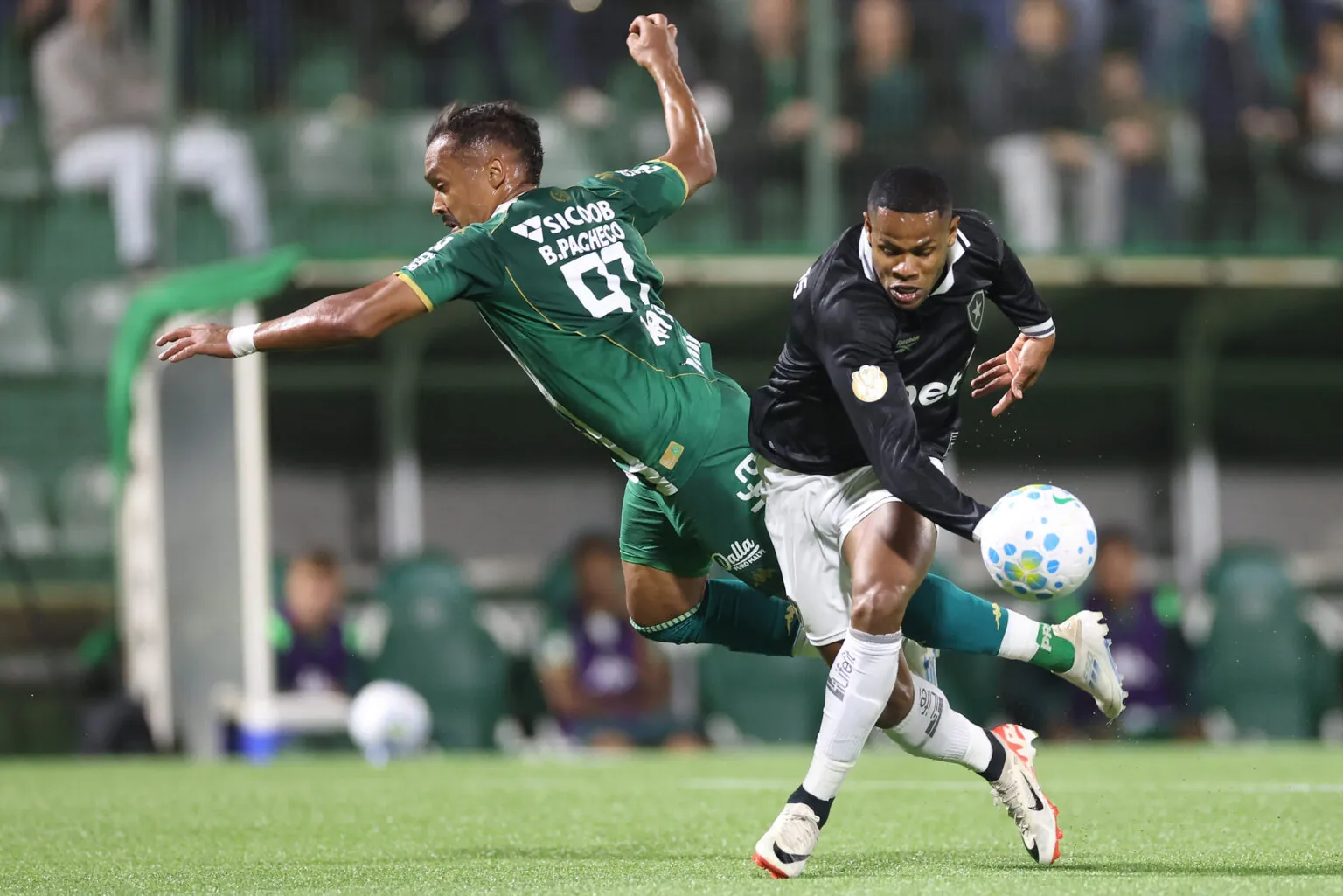 Botafogo é eliminado da Copa do Brasil após atuação fraca
