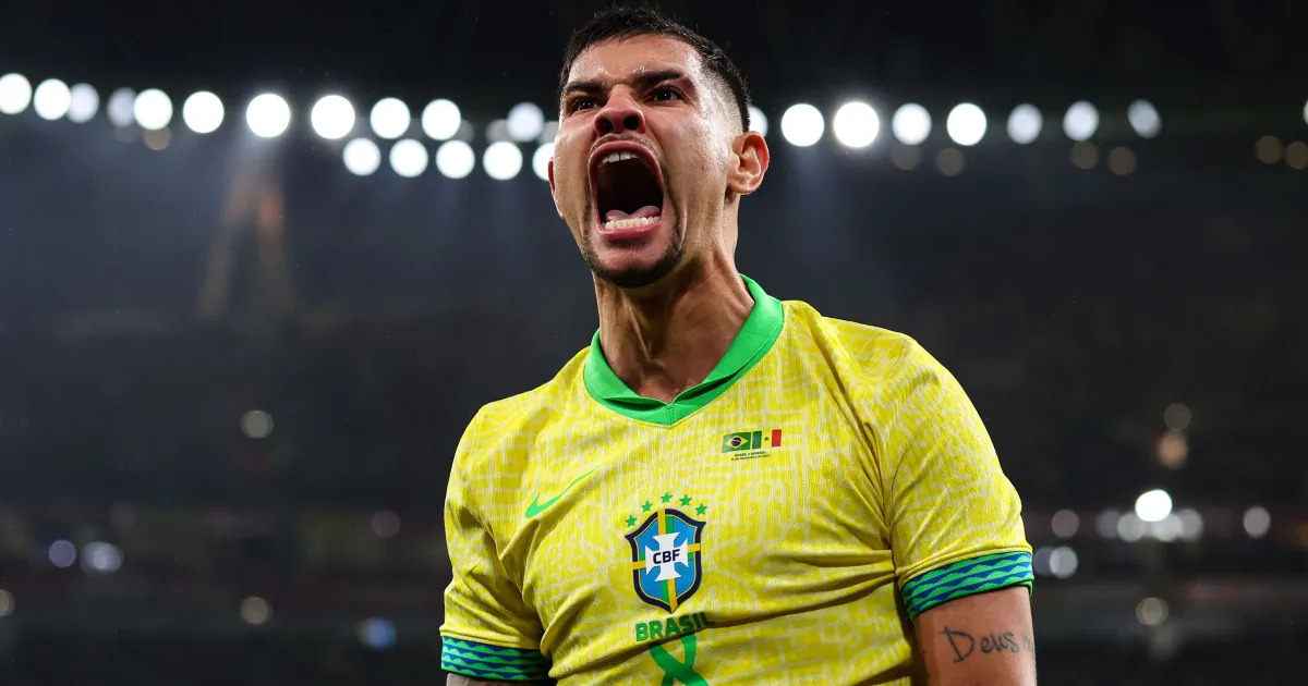 Bruno Guimarães vira dúvida para a Copa do Mundo