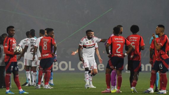 CONMEBOL age após caos em jogo do Flamengo e episódio expõe fragilidade