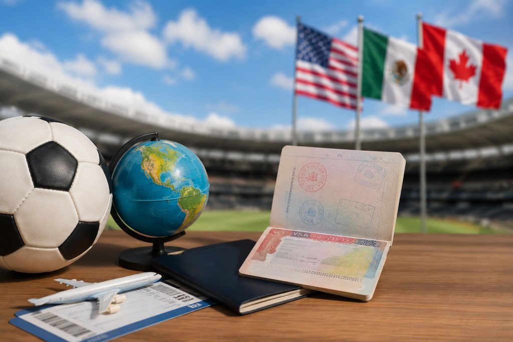 Copa de 2026: ainda é possível obter visto? Veja prazos, exigências e como funciona o FIFA Pass
