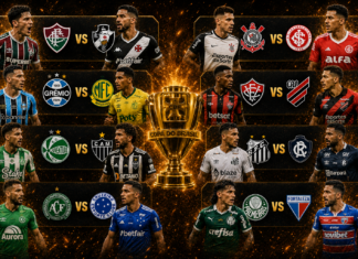 Copa do Brasil define confrontos das oitavas e mata-mata promete duelos pesados Copa do Brasil define confrontos das oitavas