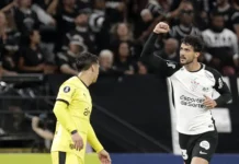 Corinthians atropela o Peñarol, mantém 100% na Libertadores e vive sequência histórica com Diniz Corinthians atropela o Peñarol, mantém 100% na Libertadores