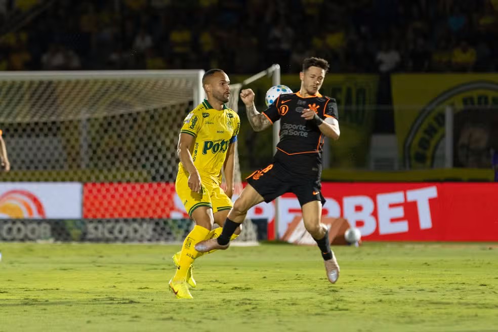 Corinthians empata com o Mirassol fora de casa