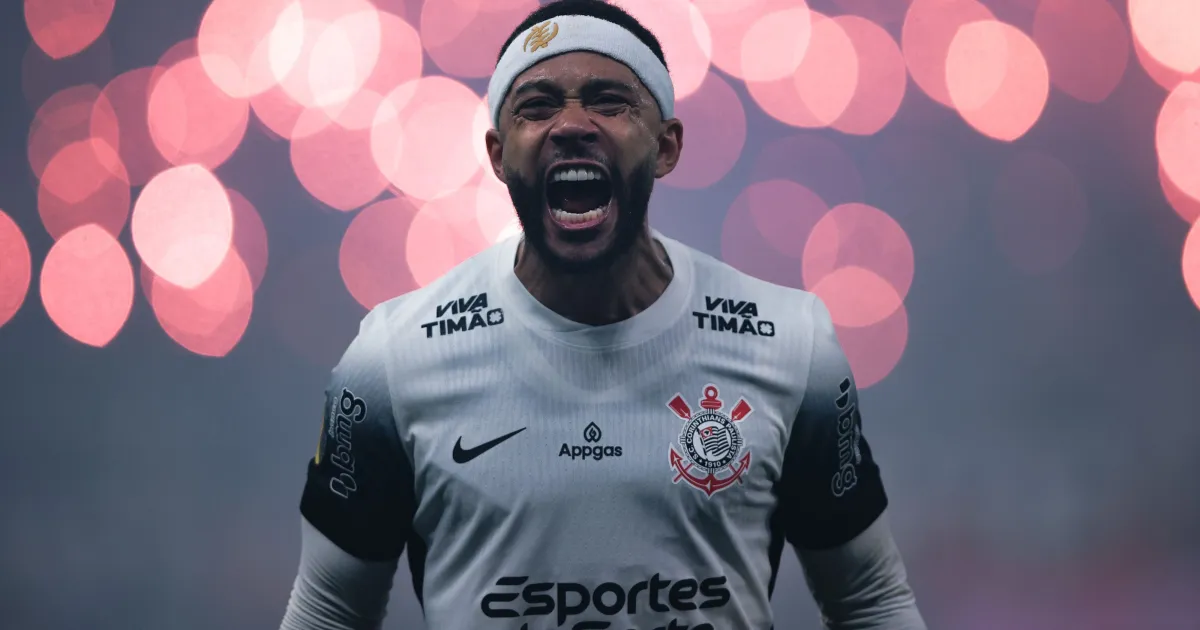 Corinthians encontra dificuldade para manter Memphis após recuo de patrocinadora