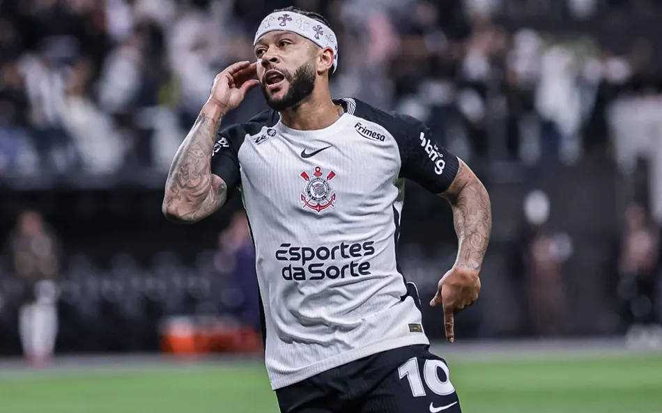 Corinthians encontra dificuldade para manter Memphis após recuo de patrocinadora