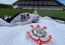 Corinthians estreia novo patrocínio contra o Peñarol e amplia movimentação comercial na Libertadores Corinthians estreia novo patrocínio contra o Peñarol