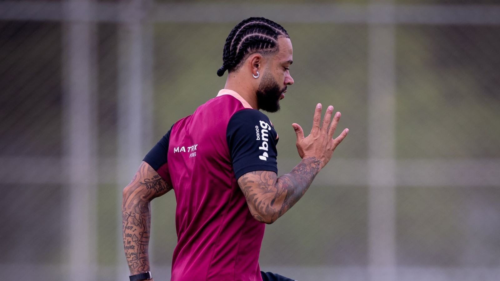 Corinthians ganha reforço importante para duelo contra o Atlético-MG