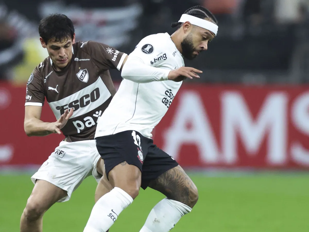 Corinthians perde para o Platense na Libertadores