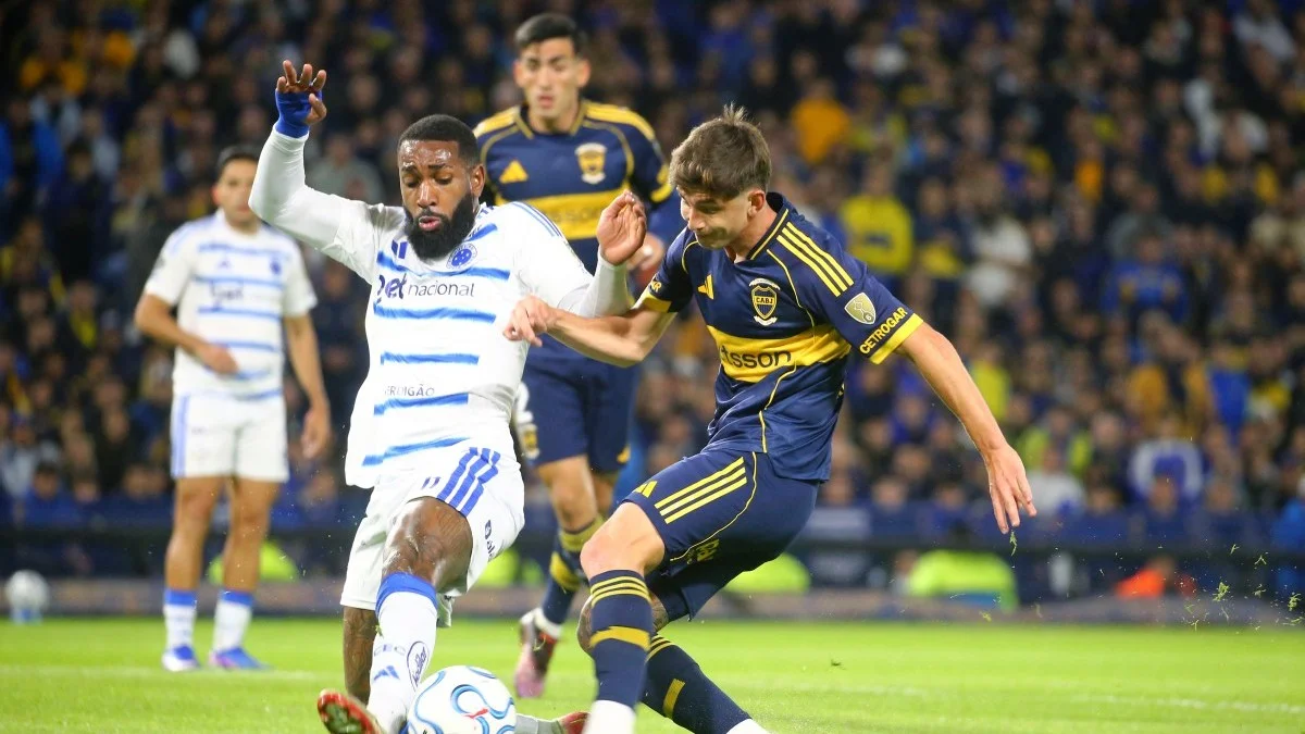 Cruzeiro segura pressão do Boca Juniors na Bombonera