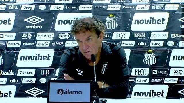 Cuca confirma Neymar no Paraguai e projeta sequência no Santos