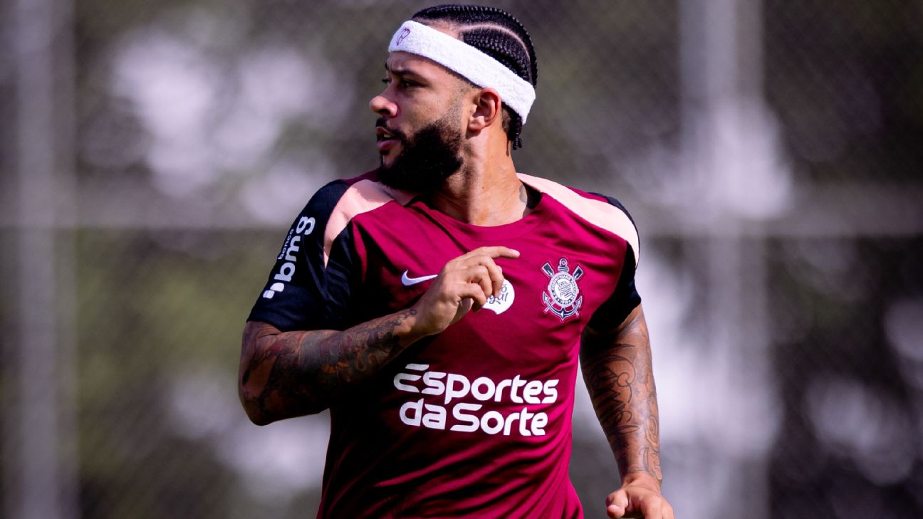 Fernando Diniz sinaliza confiança em Memphis e Corinthians passa a discutir renovação