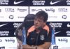 Fernando Diniz sinaliza confiança em Memphis e Corinthians passa a discutir renovação com mais cautela Fernando Diniz sinaliza confiança em Memphis e Corinthians passa a discutir renovação