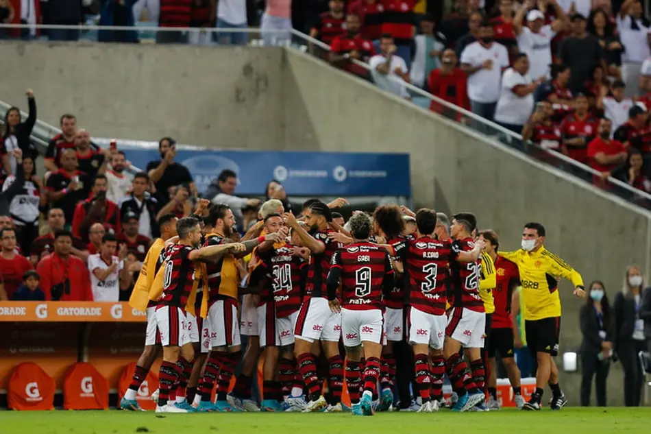 Flamengo fecha fase de grupos da Libertadores com melhor campanha