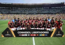 Flamengo fecha fase de grupos da Libertadores com melhor campanha após 42 anos Flamengo fecha fase de grupos da Libertadores com melhor campanha