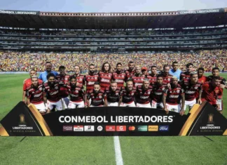 Flamengo fecha fase de grupos da Libertadores com melhor campanha após 42 anos Flamengo fecha fase de grupos da Libertadores com melhor campanha