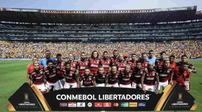 Flamengo fecha fase de grupos da Libertadores com melhor campanha após 42 anos Flamengo fecha fase de grupos da Libertadores com melhor campanha