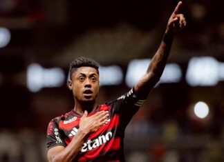 Flamengo renova com Bruno Henrique até 2027 e reforça estratégia de manter base decisiva no elenco Flamengo renova com Bruno Henrique até 2027 e reforça estratégia