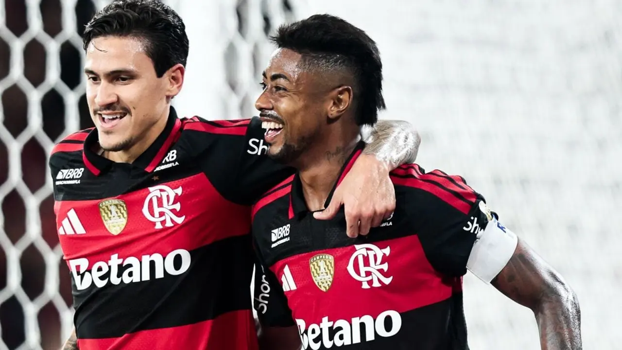 Flamengo vence o Cusco e se aproxima da melhor campanha geral