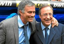 Florentino Pérez evita falar sobre Mourinho, mas manda recado forte após crise no Real Madrid Florentino Pérez evita falar sobre Mourinho, mas manda recado forte