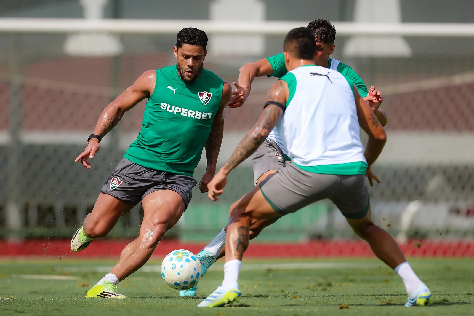 Fluminense prepara apresentação de Hulk no Maracanã