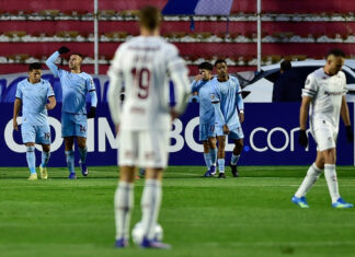 Fluminense sofre na altitude, perde para o Bolívar e se complica na Libertadores Fluminense sofre na altitude e perde para o Bolívar