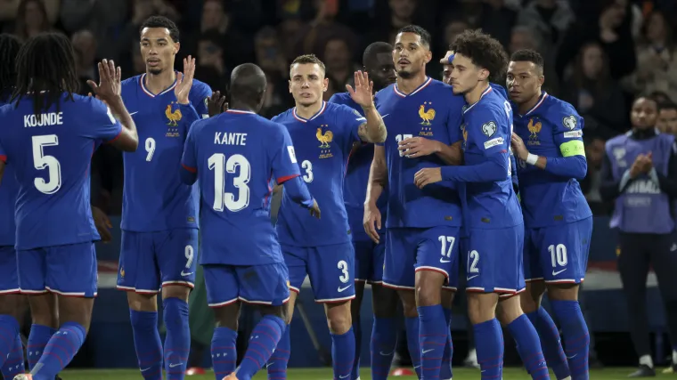 França chega à Copa de 2026 com ataque assustador